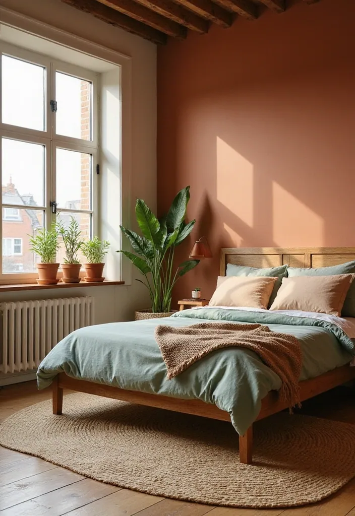 21 Must-See Modern Bedroom Trends for Your 2025 Makeover! - 1. Earthy Tones Take Center Stage