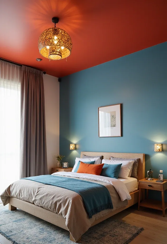 21 Must-See Modern Bedroom Trends for Your 2025 Makeover! - 9. Statement Ceilings