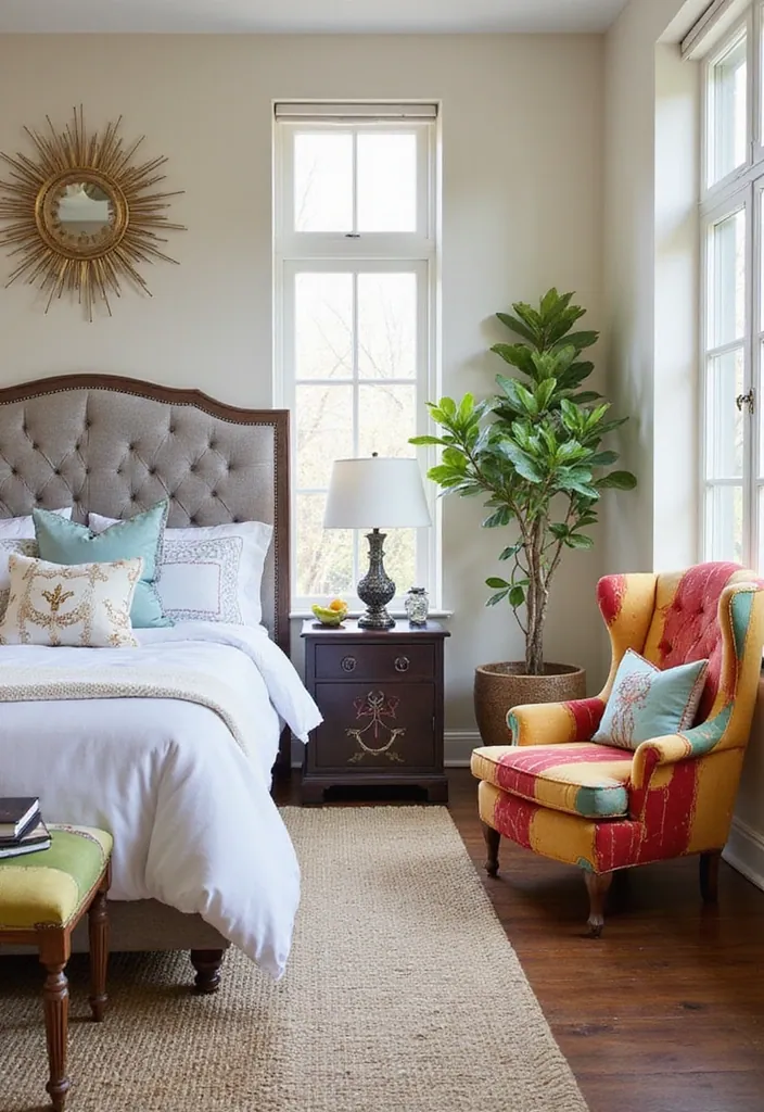 21 Must-See Modern Bedroom Trends for Your 2025 Makeover! - 21. Accent Furniture