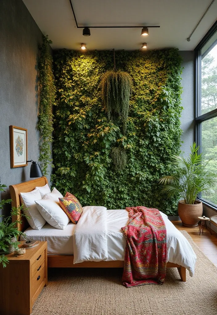 21 Must-See Modern Bedroom Trends for Your 2025 Makeover! - 3. Biophilic Design Elements