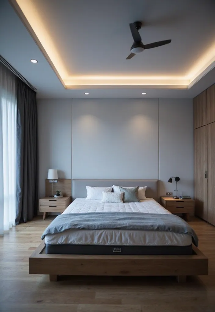 21 Must-See Modern Bedroom Trends for Your 2025 Makeover! - 6. Smart Bedroom Technology