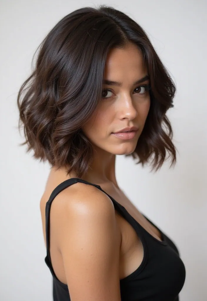 15 Must-Try Japanese Hairstyles for a Sleek Look That Will Make You Stand Out! - 9. The Asymmetrical Cut