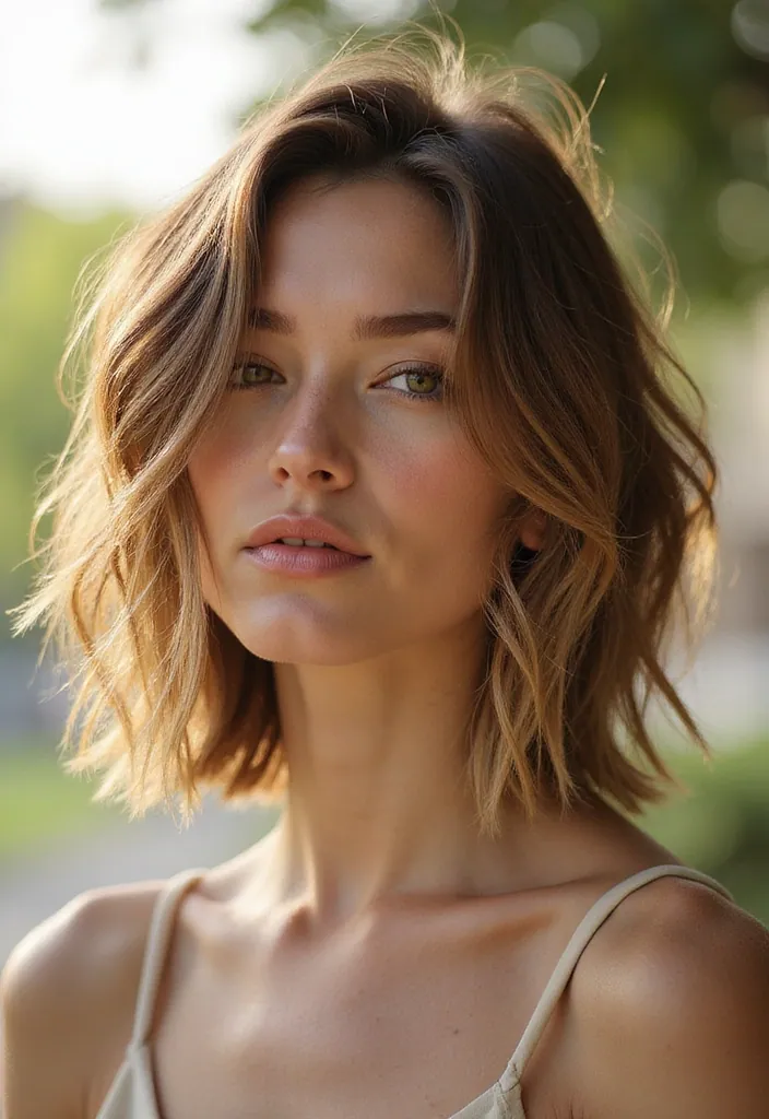15 Must-Try Japanese Hairstyles for a Sleek Look That Will Make You Stand Out! - 14. The Textured Lob