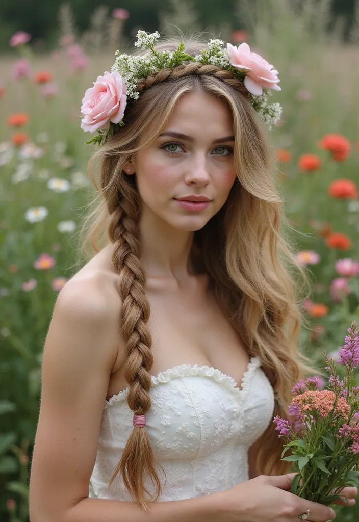 15 Must-Try Japanese Hairstyles for a Sleek Look That Will Make You Stand Out! - 8. Braided Crown