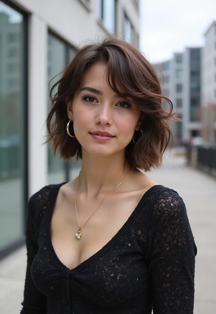 15 Must-Try Japanese Hairstyles for a Sleek Look That Will Make You Stand Out! - 5. The Modern Shag