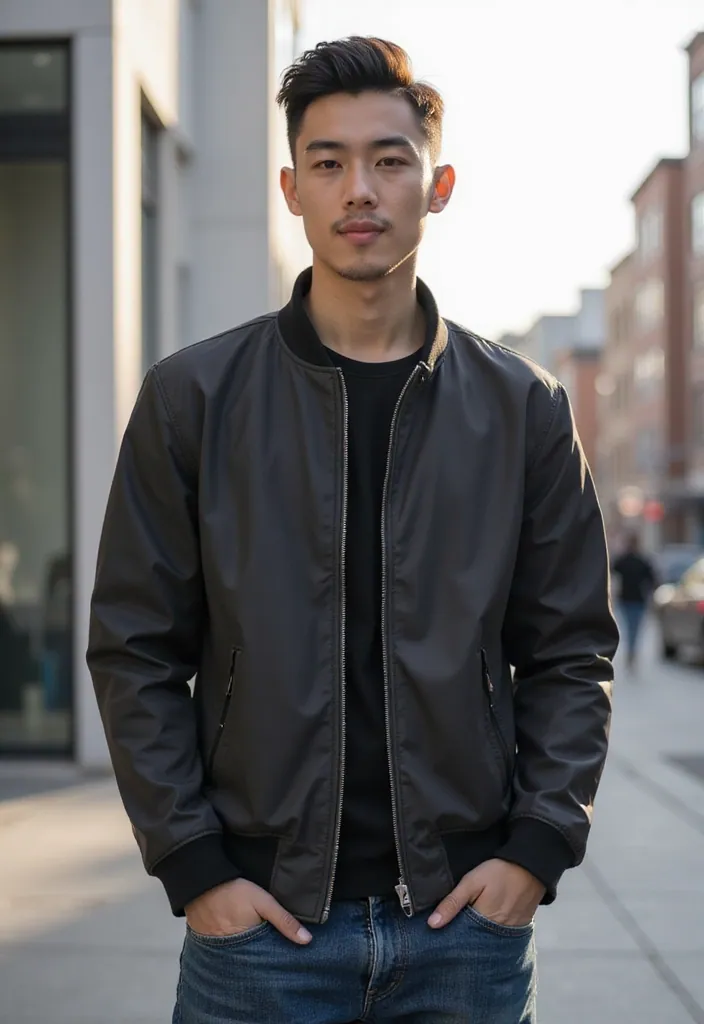 29+ Must-Try Korean Men Hairstyles for a Fashion-Forward Look! - 1. The Sleek Undercut