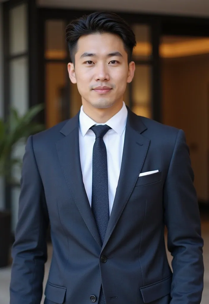 29+ Must-Try Korean Men Hairstyles for a Fashion-Forward Look! - 13. The Ivy League