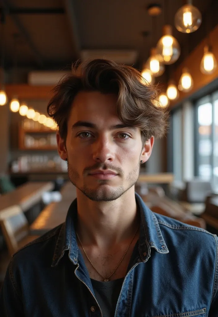 15 Must-Try Short Haircuts for Men (Don't Miss #3!) - 15. The Long Top with Short Sides