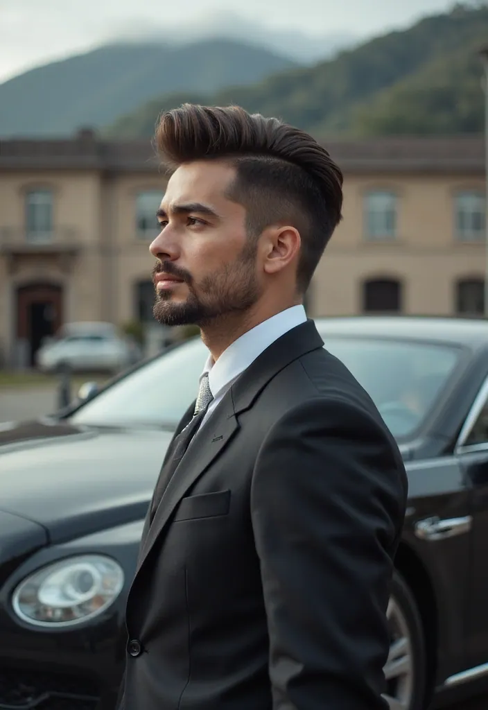15 Must-Try Short Haircuts for Men (Don't Miss #3!) - 6. The Pompadour