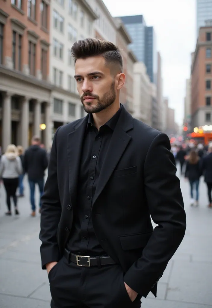 15 Must-Try Short Haircuts for Men (Don't Miss #3!) - 11. The Quiff
