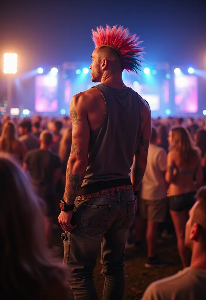 15 Must-Try Short Haircuts for Men (Don't Miss #3!) - 14. The Mohawk