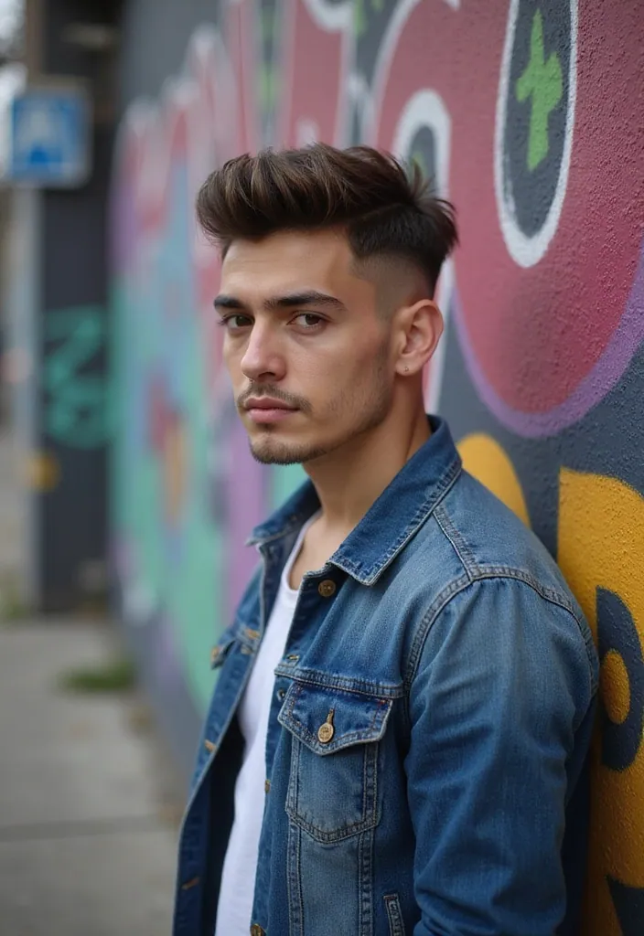 15 Must-Try Short Haircuts for Men (Don't Miss #3!) - 10. The French Crop