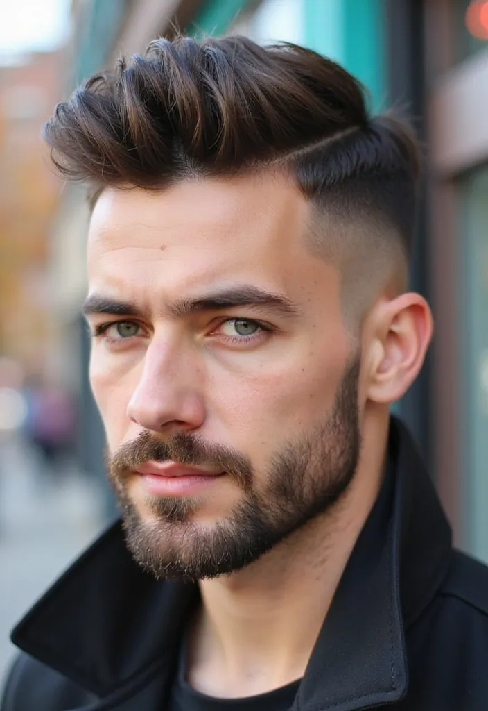 15 Must-Try Short Haircuts for Men (Don't Miss #3!) - 2. Textured Crop