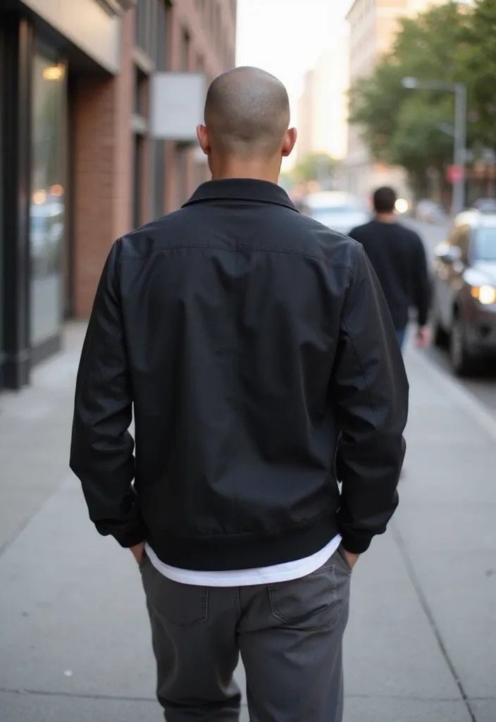 15 Must-Try Short Haircuts for Men (Don't Miss #3!) - 9. The Buzz Cut