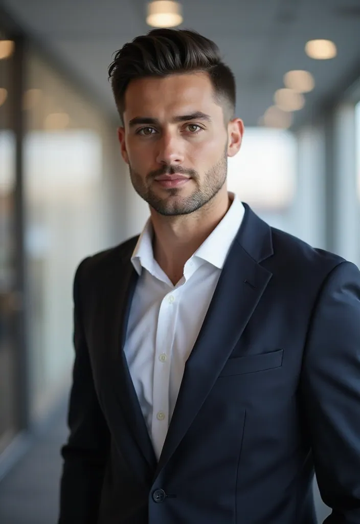 15 Must-Try Short Haircuts for Men (Don't Miss #3!) - 4. The Side Part