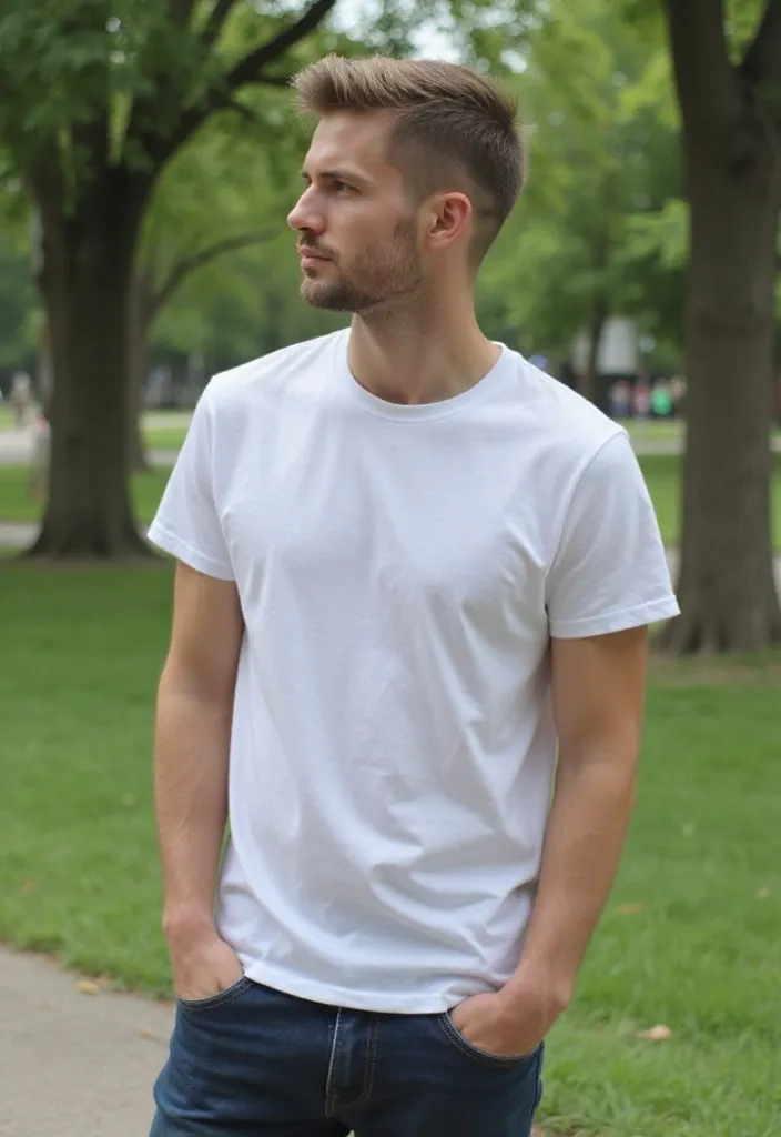 15 Must-Try Short Haircuts for Men (Don't Miss #3!) - 8. The Caesar Cut