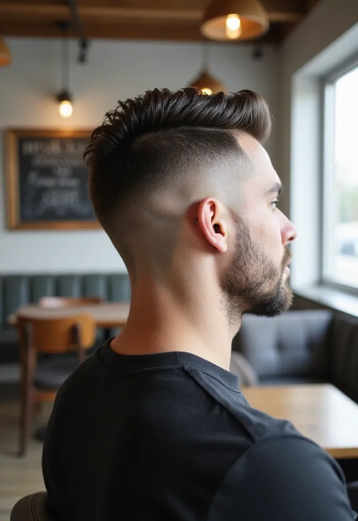 15 Must-Try Short Haircuts for Men (Don't Miss #3!) - 3. The Undercut