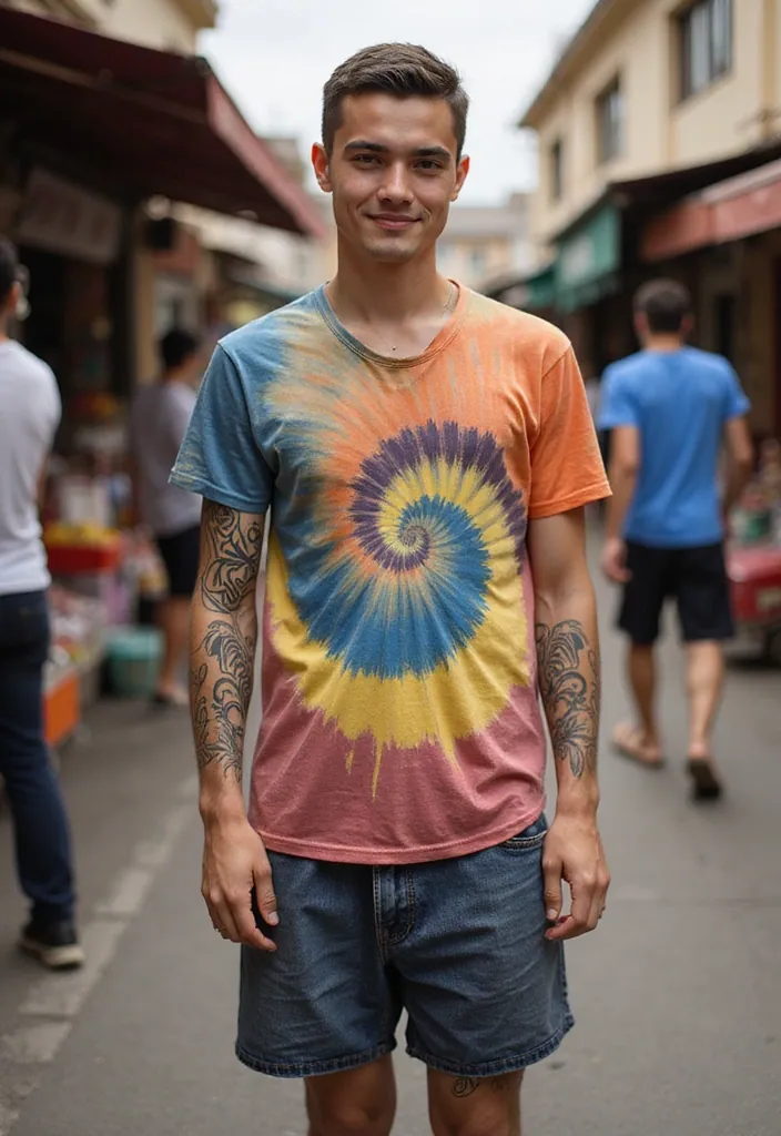 21 Popular Crew Cuts That Will Make Heads Turn (Especially #9!) - 11. The Crew Cut with Patterns