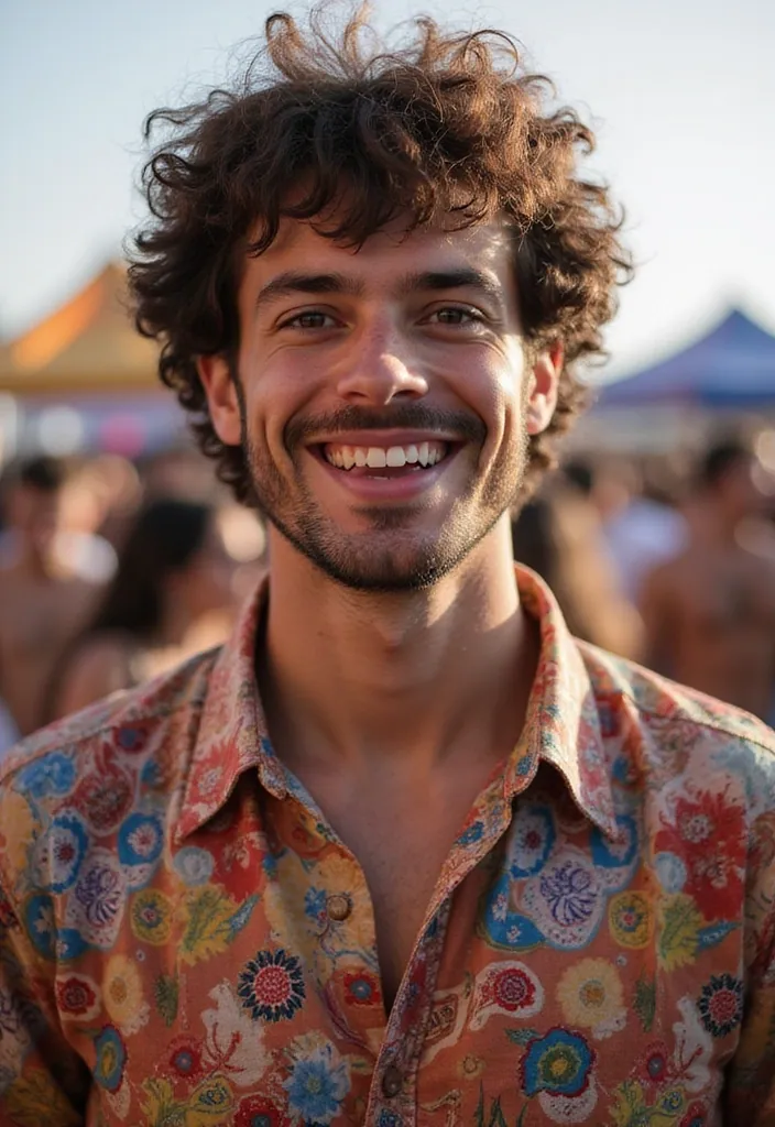 21 Popular Crew Cuts That Will Make Heads Turn (Especially #9!) - 15. The Crew Cut for Curly Hair