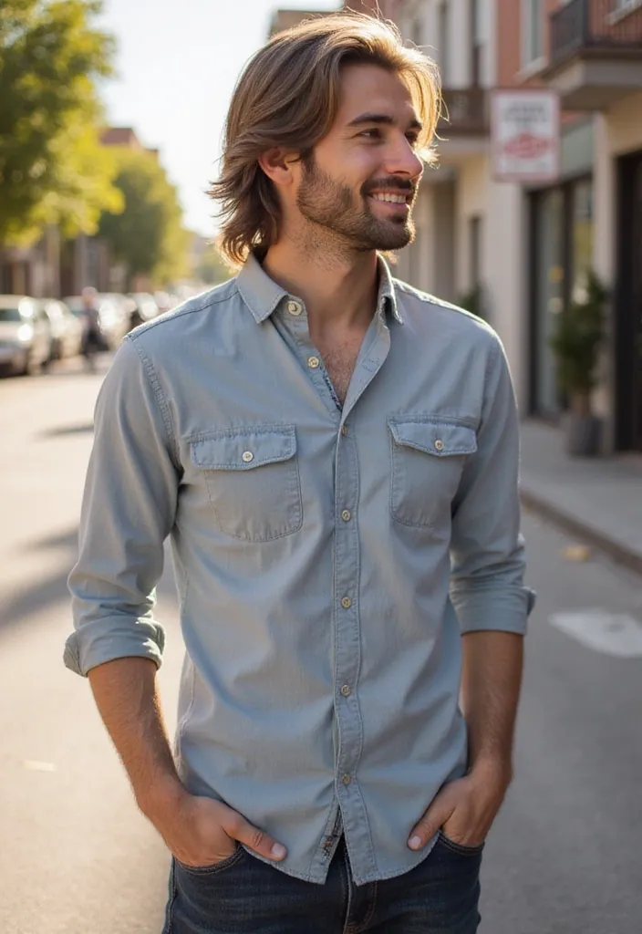 21 Popular Crew Cuts That Will Make Heads Turn (Especially #9!) - 8. The Long Crew Cut