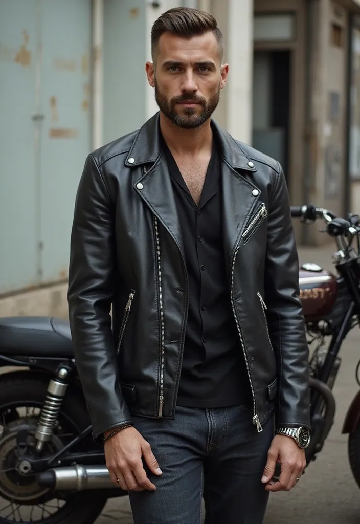 21 Popular Crew Cuts That Will Make Heads Turn (Especially #9!) - 7. The Crew Cut with Sideburns