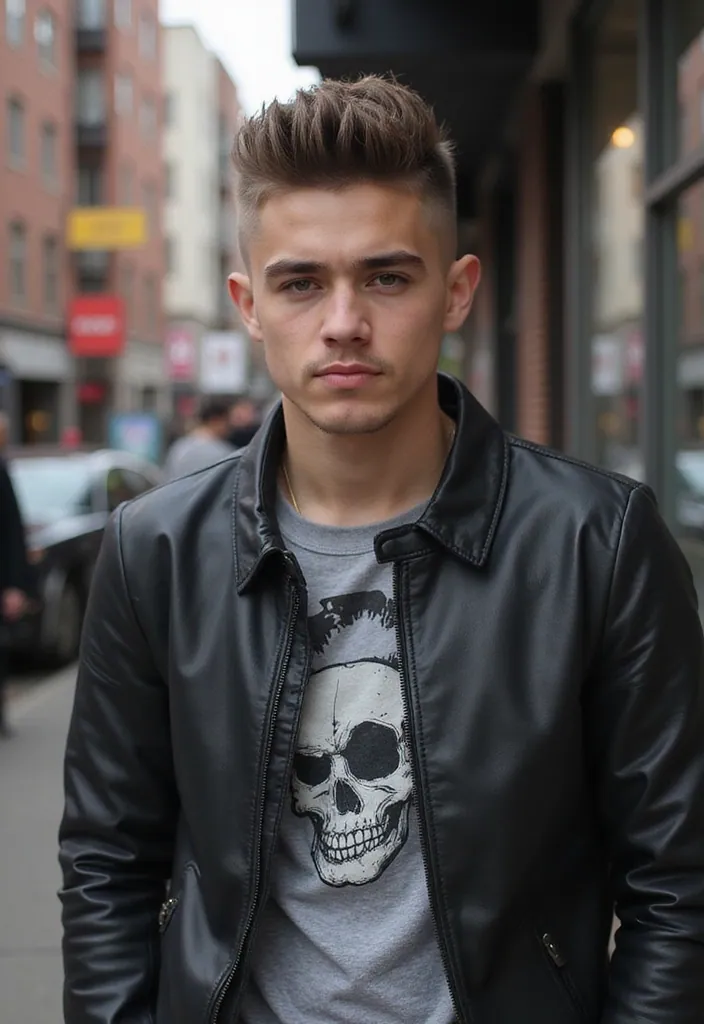 21 Popular Crew Cuts That Will Make Heads Turn (Especially #9!) - 9. The Undercut Crew Cut