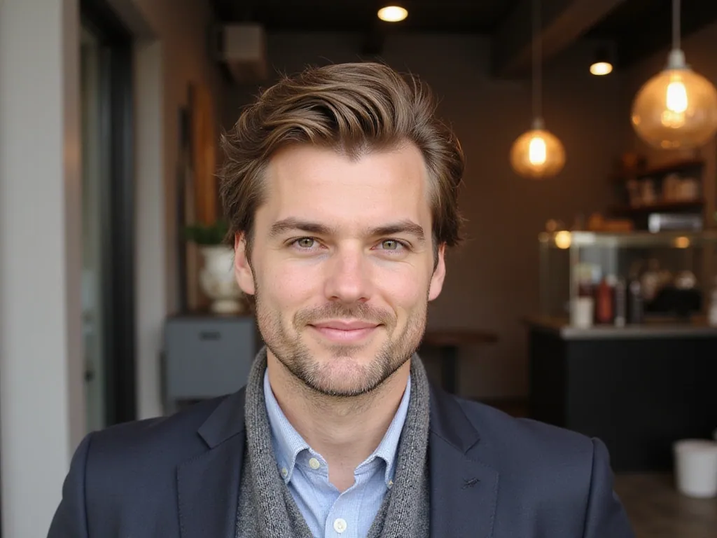 25 Popular Flow Hairstyles for Men That Will Make You Stand Out (Check Out #3!) - 7. The Side-Parted Flow