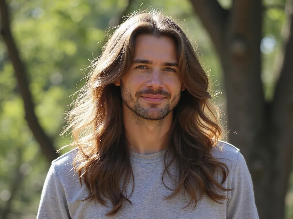 25 Popular Flow Hairstyles for Men That Will Make You Stand Out (Check Out #3!) - 1. The Classic Long Flow