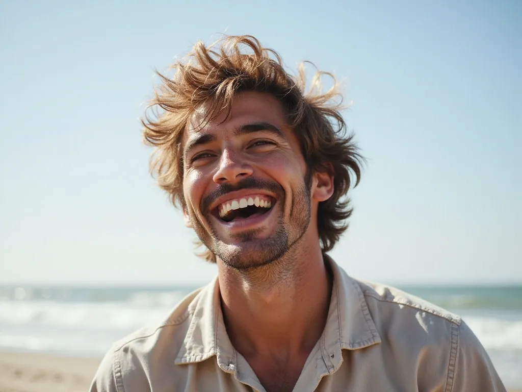 25 Popular Flow Hairstyles for Men That Will Make You Stand Out (Check Out #3!) - 6. The Messy Flow
