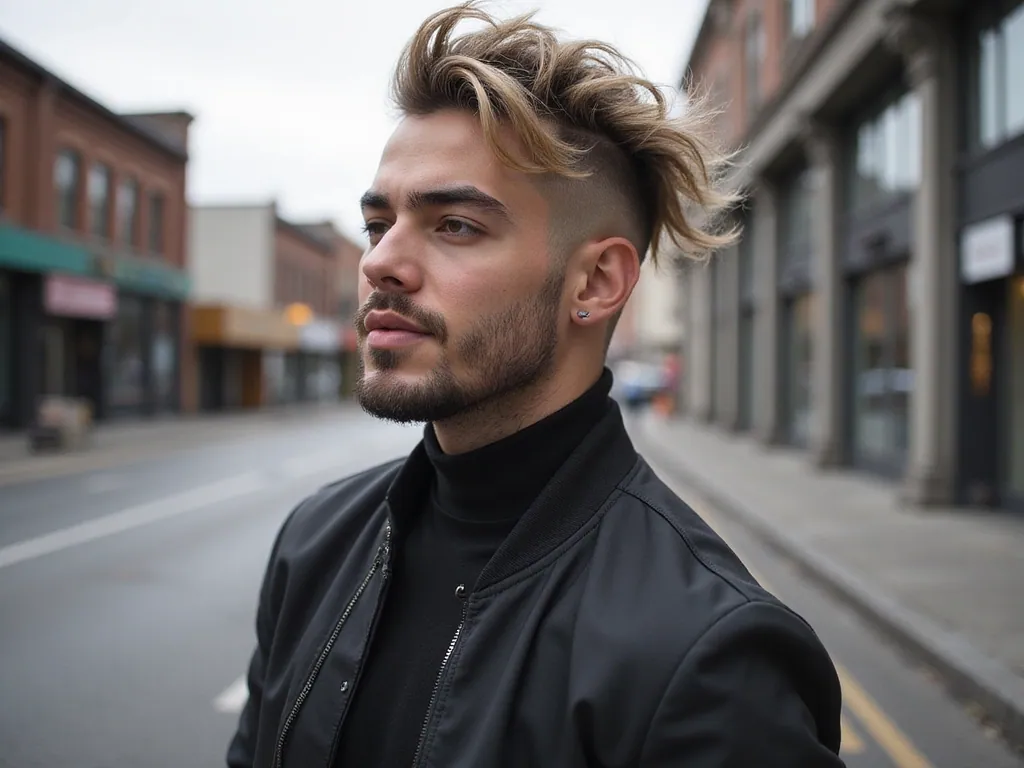 25 Popular Flow Hairstyles for Men That Will Make You Stand Out (Check Out #3!) - 4. The Undercut Flow
