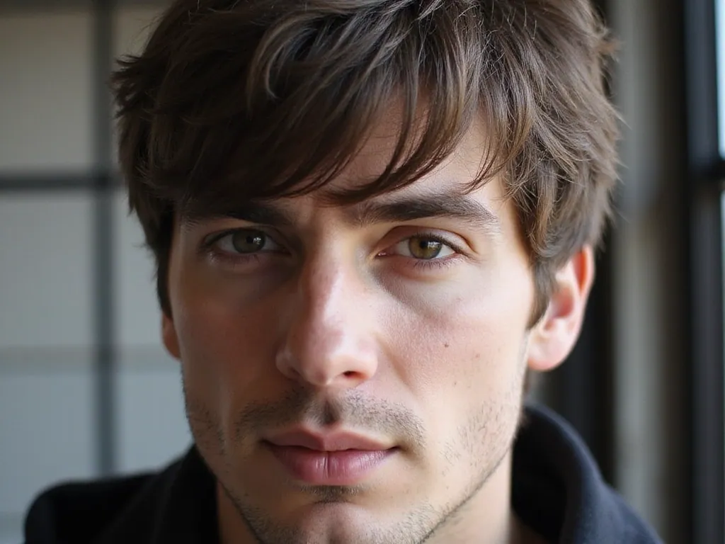 25 Popular Flow Hairstyles for Men That Will Make You Stand Out (Check Out #3!) - 3. The Textured Flow