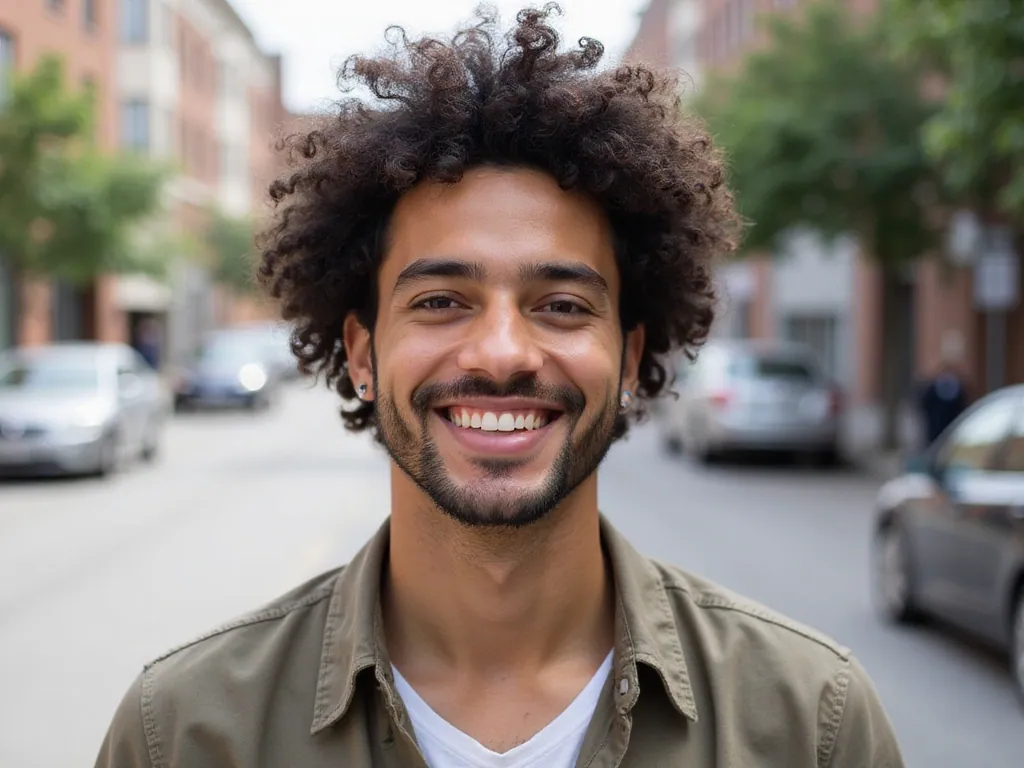 25 Popular Flow Hairstyles for Men That Will Make You Stand Out (Check Out #3!) - 2. The Curly Flow