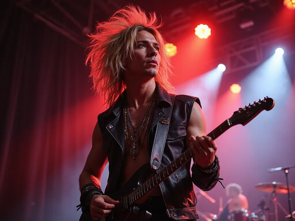 25 Popular Flow Hairstyles for Men That Will Make You Stand Out (Check Out #3!) - 16. The Rockstar Flow
