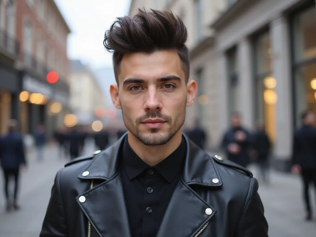 25 Popular Flow Hairstyles for Men That Will Make You Stand Out (Check Out #3!) - 9. The Quiffed Flow