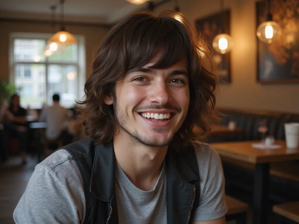 25 Popular Flow Hairstyles for Men That Will Make You Stand Out (Check Out #3!) - 14. The Fringe Flow