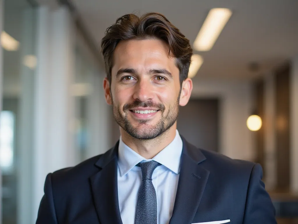 25 Popular Flow Hairstyles for Men That Will Make You Stand Out (Check Out #3!) - 17. The Business Casual Flow