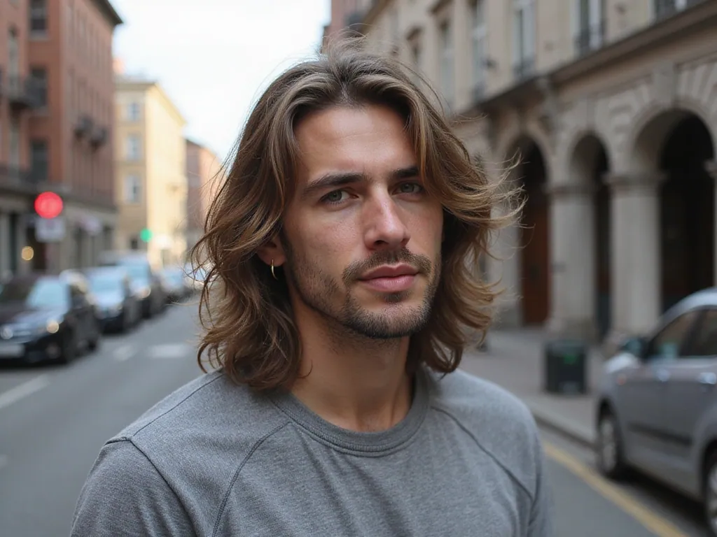 25 Popular Flow Hairstyles for Men That Will Make You Stand Out (Check Out #3!) - 12. The Layered Flow