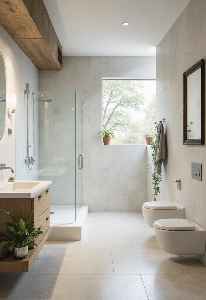 22 Smart Bathroom Trends for 2025 That Will Change How You Live! - 9. Advanced Air Filtration Systems