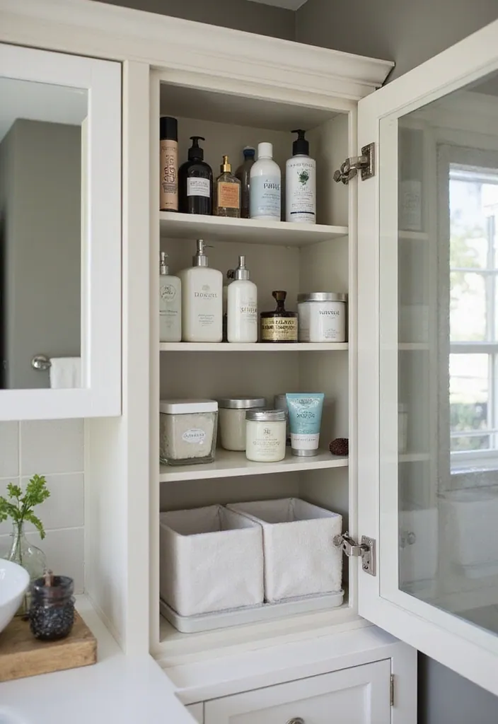 22 Smart Bathroom Trends for 2025 That Will Change How You Live! - 13. Smart Storage Solutions
