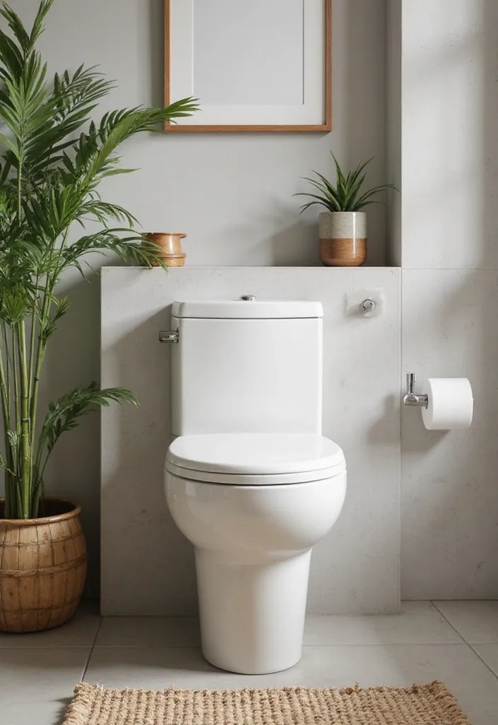 22 Smart Bathroom Trends for 2025 That Will Change How You Live! - 5. Water-Saving Toilets