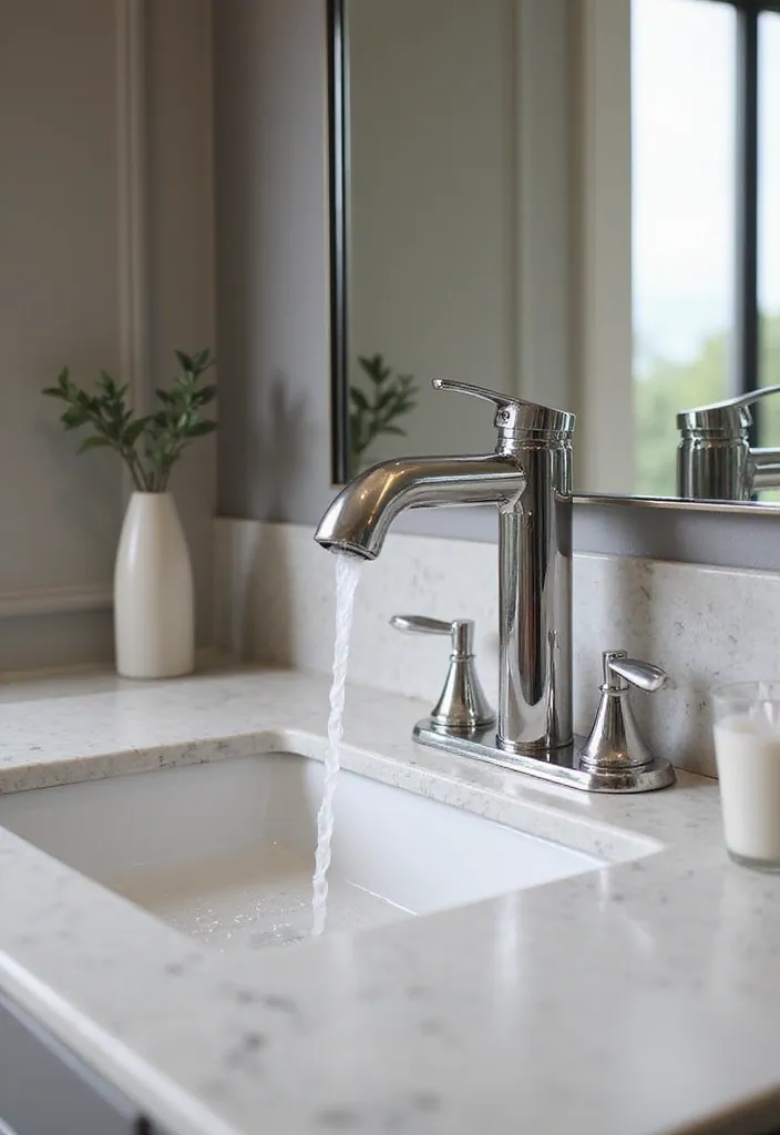 22 Smart Bathroom Trends for 2025 That Will Change How You Live! - 1. Touchless Faucets