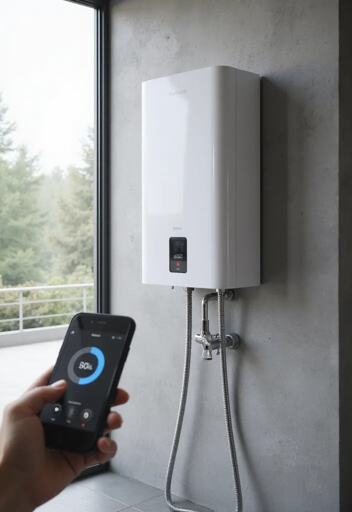 22 Smart Bathroom Trends for 2025 That Will Change How You Live! - 19. Smart Water Heaters
