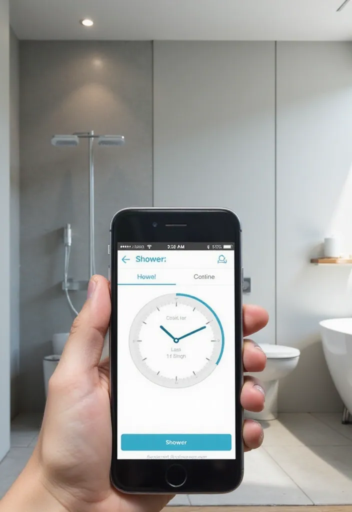 22 Smart Bathroom Trends for 2025 That Will Change How You Live! - 18. Shower & Bath Customization Apps