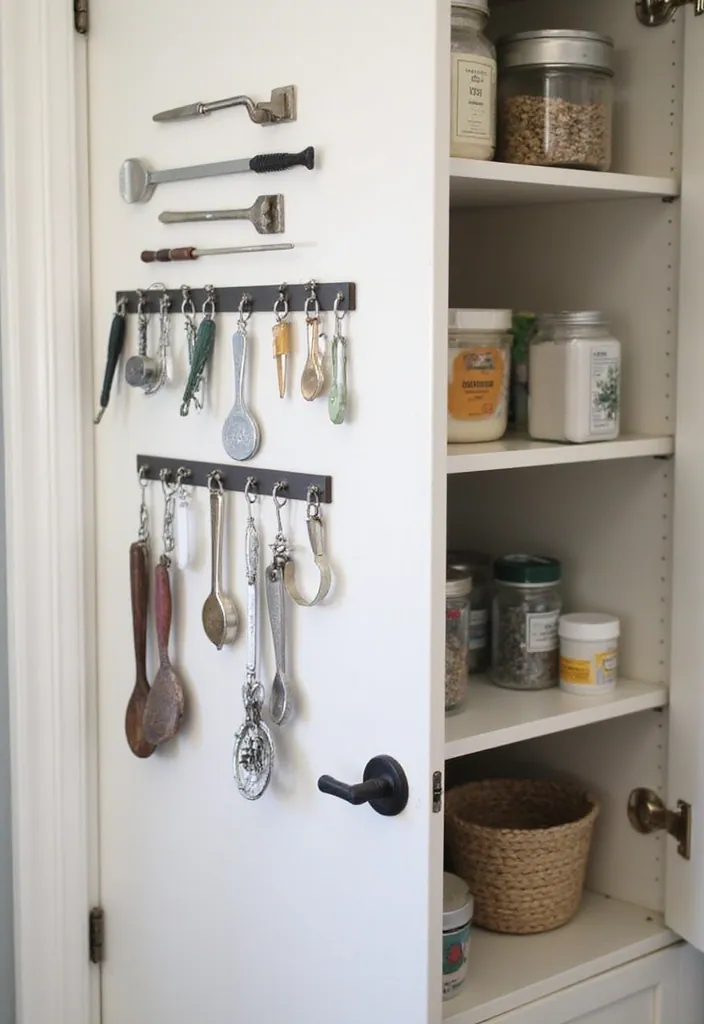 18 Stylish Storage Ideas for Compact Bathrooms That'll Change Your Life! - 7. Magnetic Strips for Small Items
