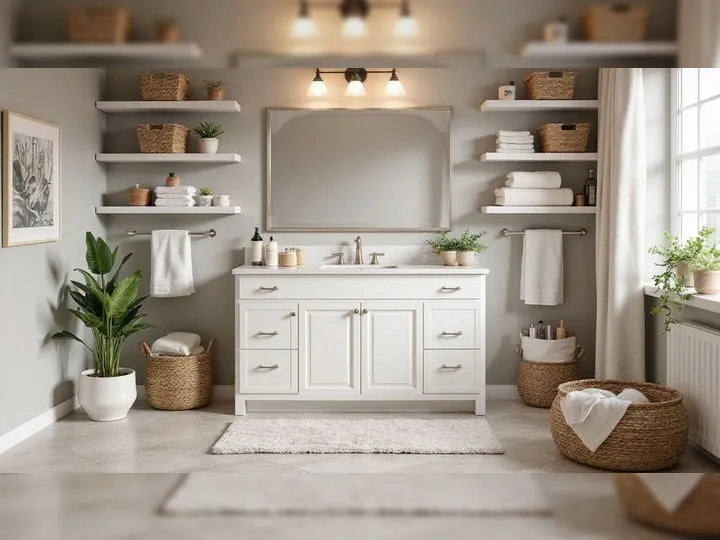 18 Stylish Storage Ideas for Compact Bathrooms That'll Change Your Life!