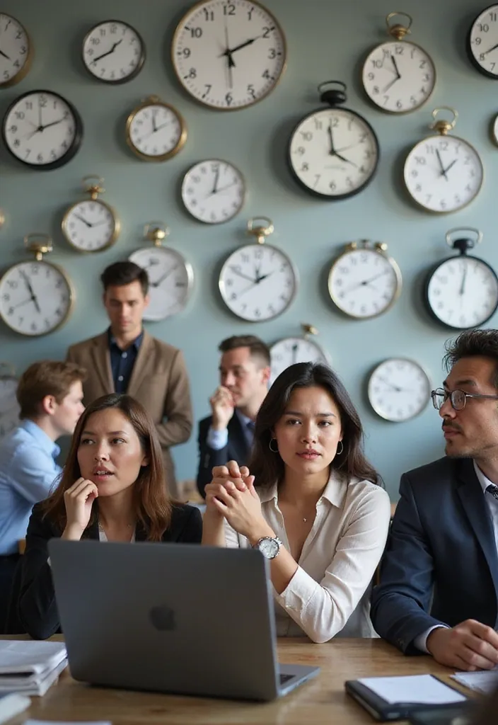 15 Office Pranks That Are Perfect for Your Next Team Meeting! - 15. The Office Time Warp