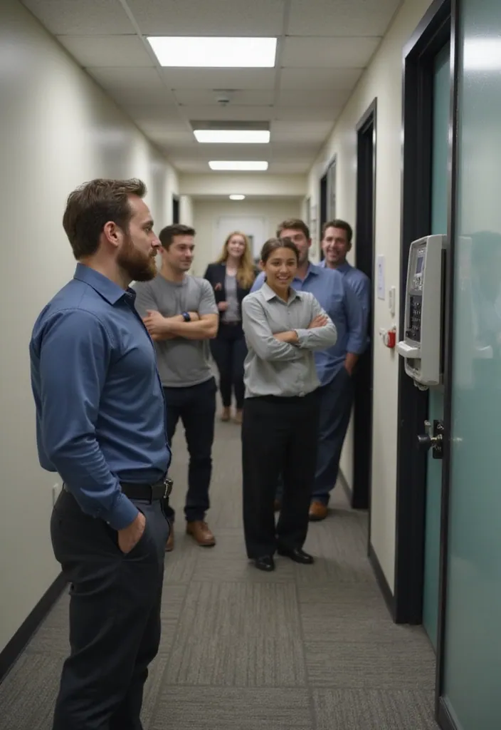 15 Office Pranks That Are Perfect for Your Next Team Meeting! - 12. The Mysterious Voice on the Intercom