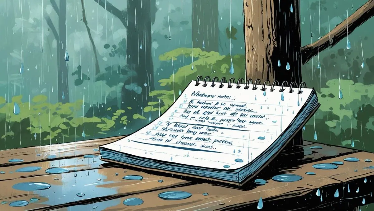 All-Weather Notepad
