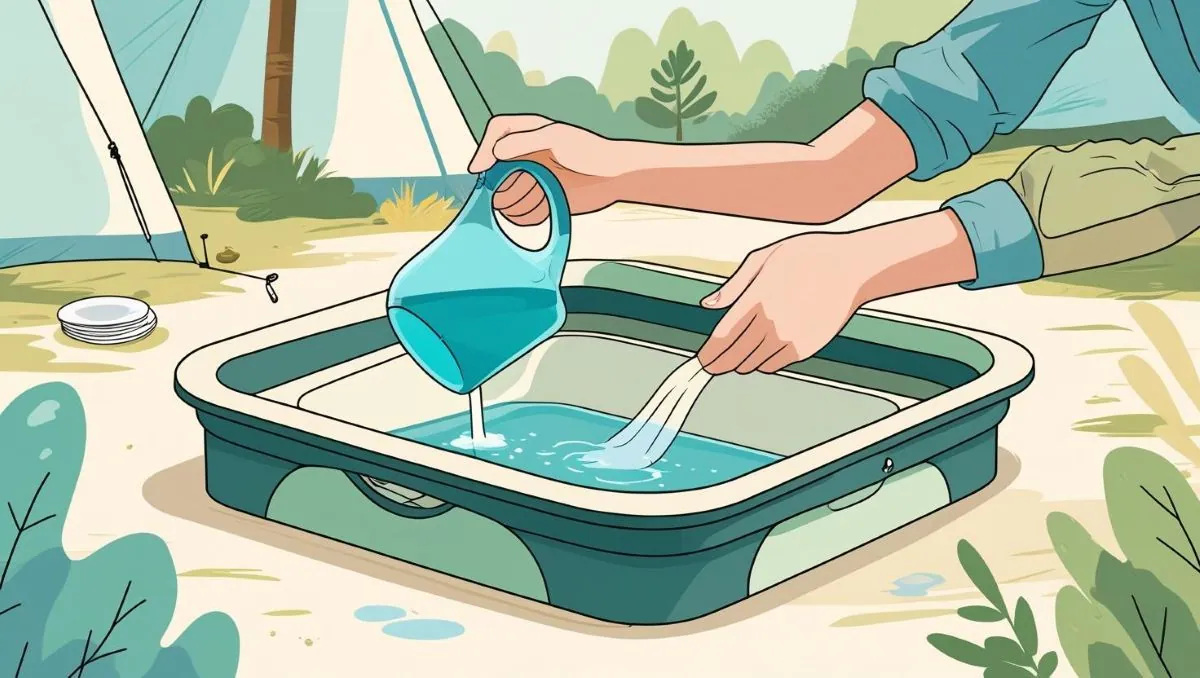 Collapsible Camp Sink