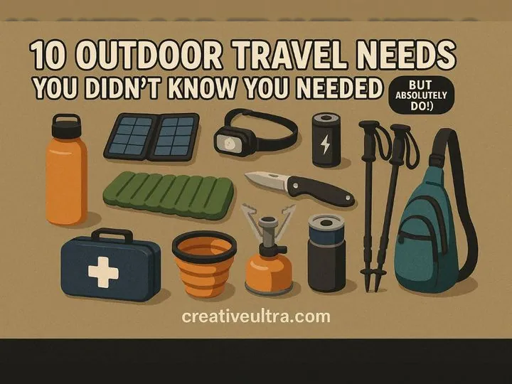 10 Outdoor Travel Needs You Didn’t Know You Needed (But Absolutely Do!)
